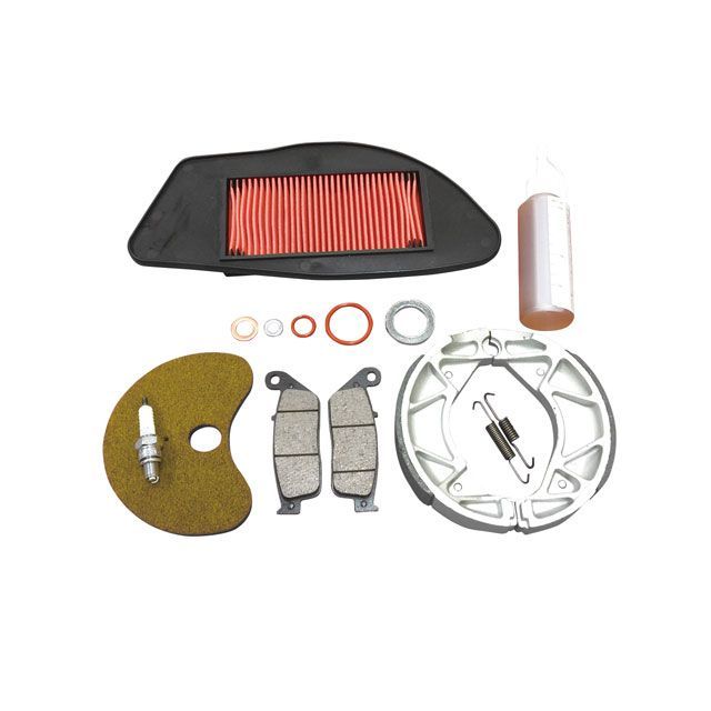 グロンドマン シグナスX125 パフォーマンスリフレッシュキット（プラグ/エアフィルター/ブレーキ/ギアオイル等 メンテナンスキット） Gronde…の通販は 9,736円
