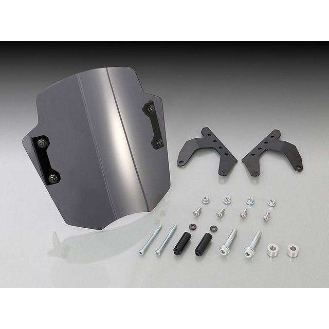 キタコ CB125R CB250R エアロバイザー（スモーク） KITACO バイクの通販は