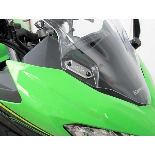 ninja650 カウリングミラーブラインド 販売