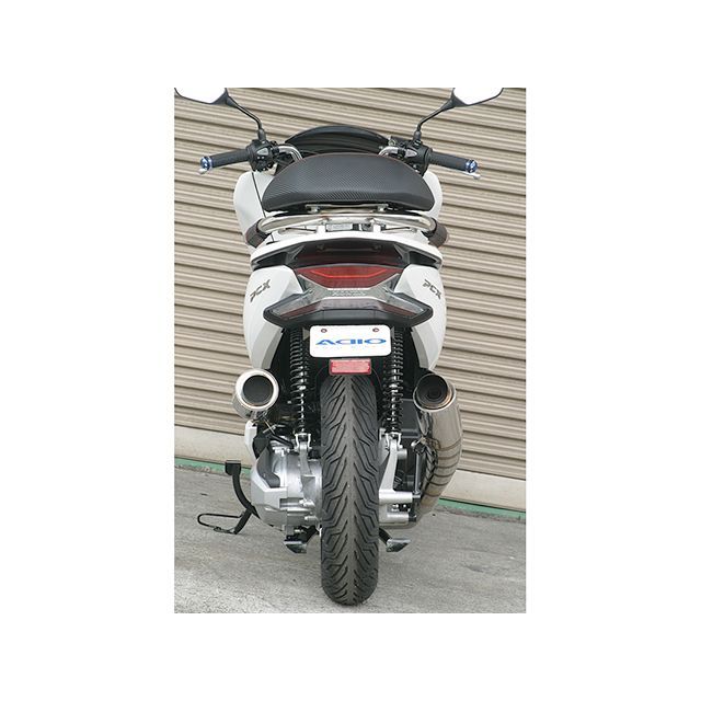みる アディオ PCX125/150 BB-SHOOT マフラー ADIO バイク アディオ PCX125