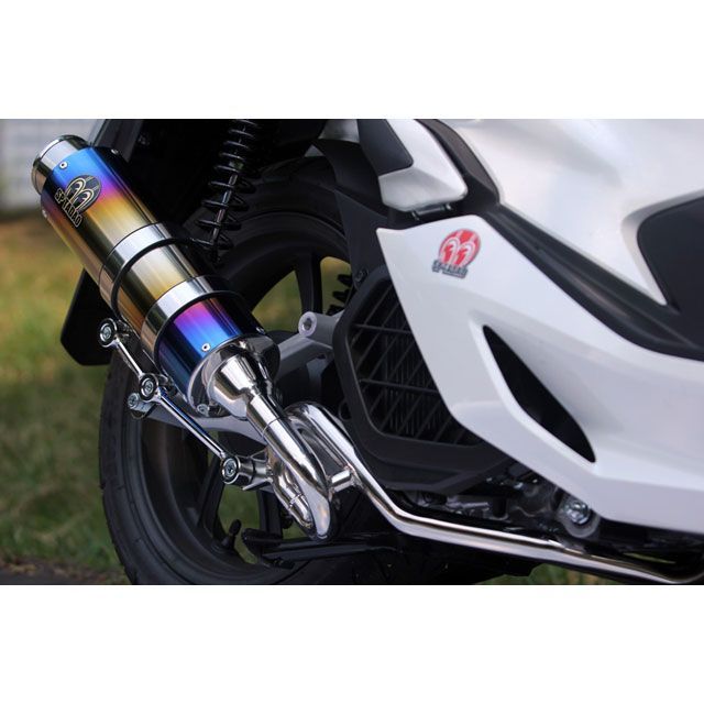 SP忠男 PCX150 PURE SPORT S TitanBlue SP TADAO バイク