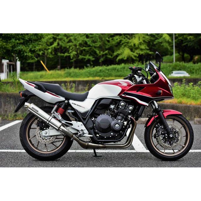BMS-R ビームス マフラー CB400SF CB400SB 車検対応 CB400SF・SB - マフラー - BMS-R（ビームス） バイク王ダイレクト