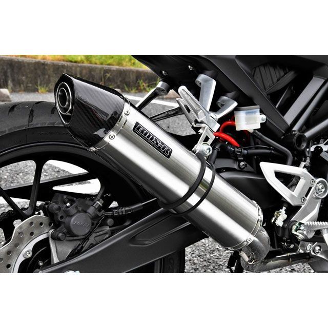 BMS CB125R CROSS-EVO フルエキゾーストマフラー ステンレス 政府認証 BMS RACING FACTORY バイクの通販は