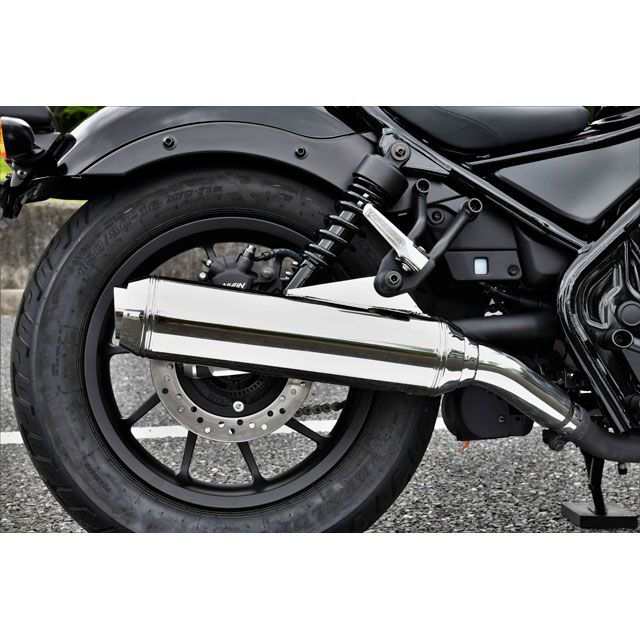 ビームス レブル250 パワーヘッダー S 政府認証 BEAMS バイク