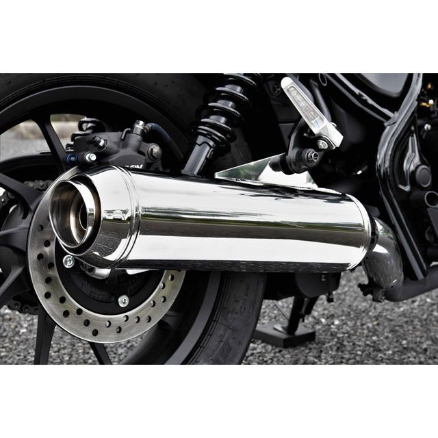 レブル250用 マフラー ビームスBEAMS 【公式通販】