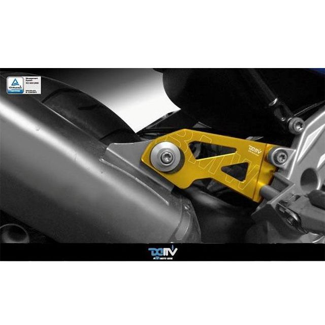 ディモーティブ C600SPORTS C650GT マフラーサポートブラケット カラー ゴールド Dimotiv バイクの通販は 9,637円