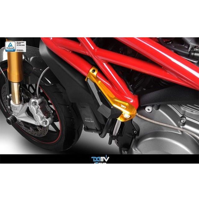 ディモーティブ フレームスライダー MONSTER 1100 カラー ブラック Dimotiv