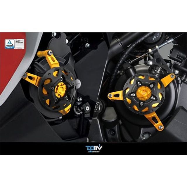 ディモーティブ CBR250R エンジンプロテクター CBR250R 左右 カラー チタン Dimotiv