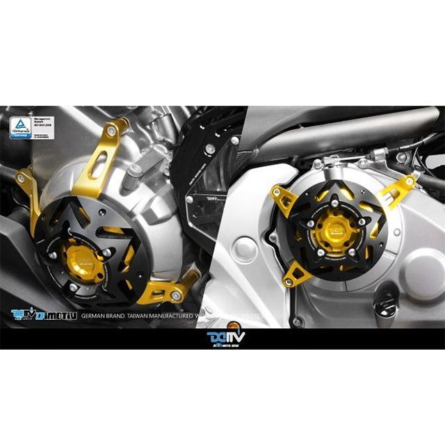 ディモーティブ NC700 S NC700 X エンジンプロテクター NC700 S/X 左右 カラー ゴールド Dimotiv