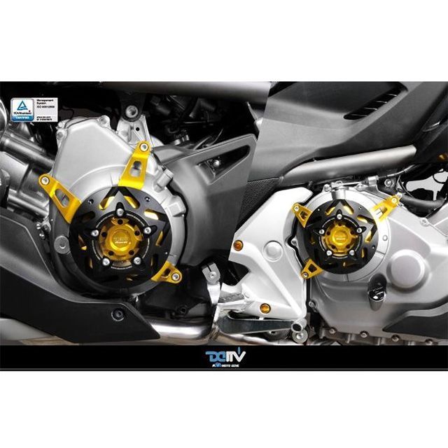 ディモーティブ NC750 S/X エンジンプロテクター NC750 S/X 左右 カラー ゴールド Dimotiv