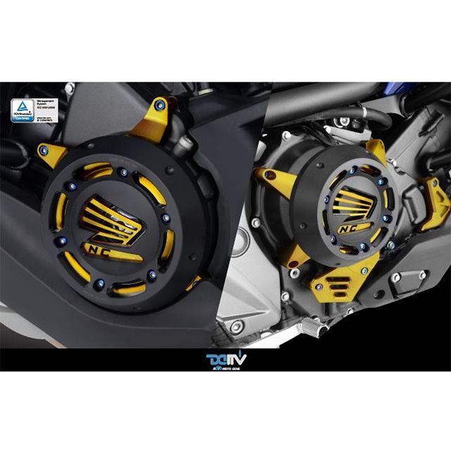 ディモーティブ NC700X （DCT） NC750S/X （DCT） エンジンプロテクター NC7００X 750S/X 左右 カラー チタン Di…の通販は