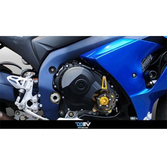 ディモーティブ GSX-R1000 エンジンプロテクター GSX-R1000 右 カラー チタン Dimotiv バイクの通販は 18,784円