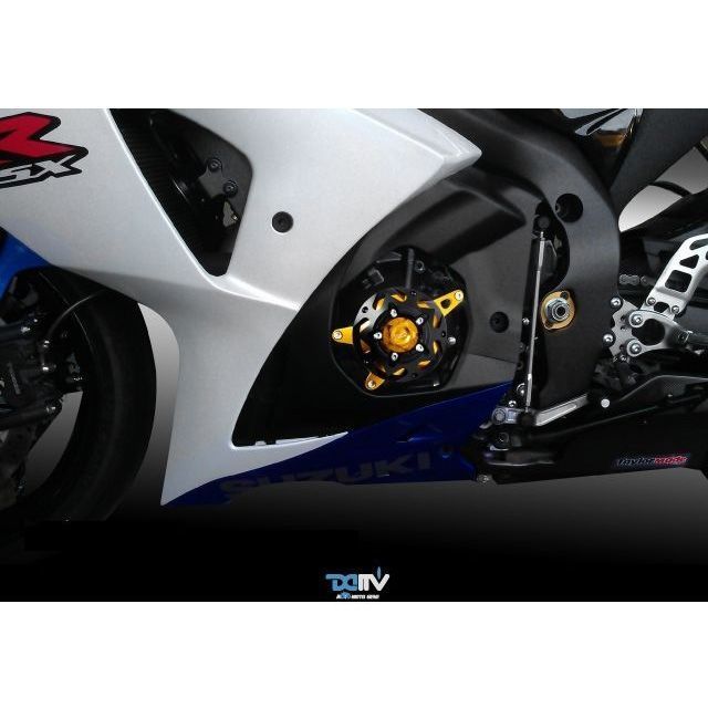 ディモーティブ GSX-R1000 エンジンプロテクター GSX-R1000 左 カラー チタン Dimotiv バイクの通販は 18,533円