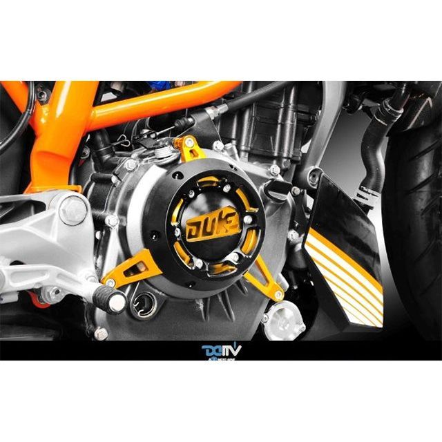 ディモーティブ 200DUKE 390DUKE エンジンプロテクター 390DUKE カラー チタン Dimotiv バイクの通販は
