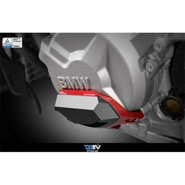 ディモーティブ エンジンクラッシュパッド S1000RR 左 カラー レッド Dimotiv