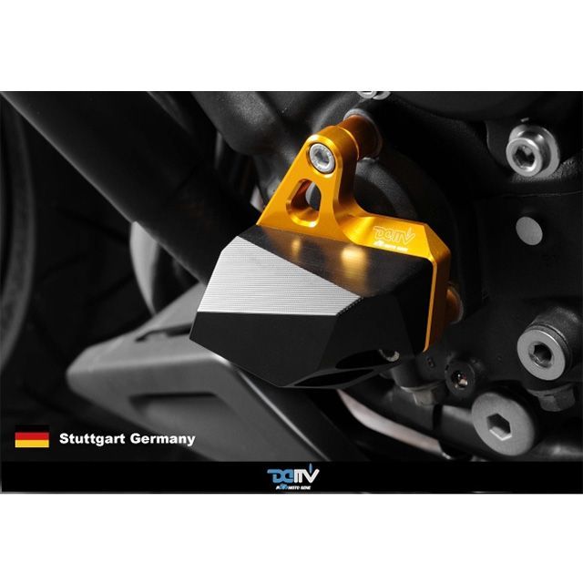 ディモーティブ エンジンクラッシュパッド FZ1N 左 カラー チタン