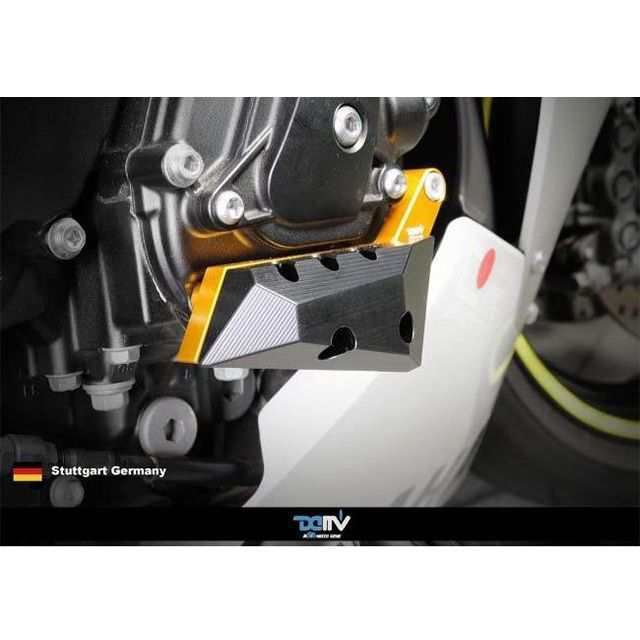 ディモーティブ YZF-R1 エンジンクラッシュパッド YZF-R1右 カラー:チタン Dimotiv バイクの通販は