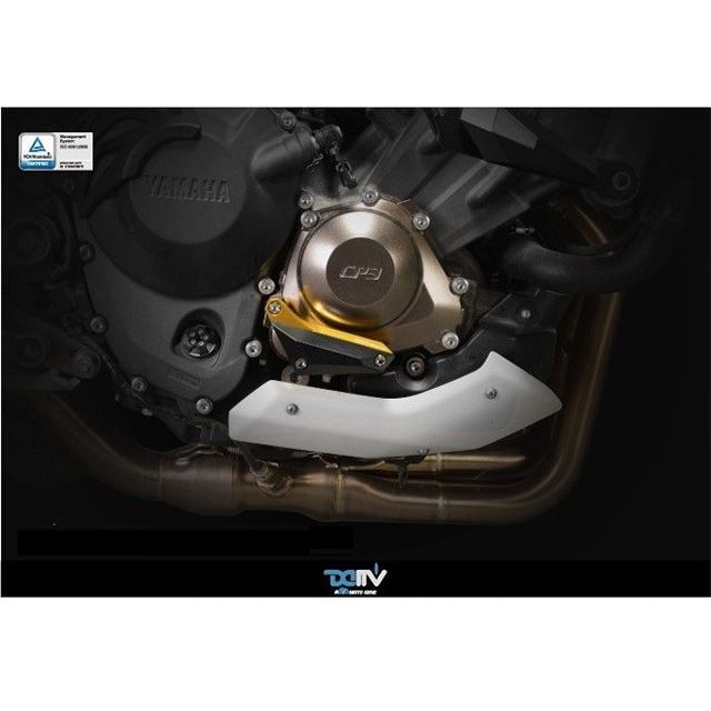 ディモーティブ エンジンクラッシュパッド MT-09 右 カラー チタン Dimotiv