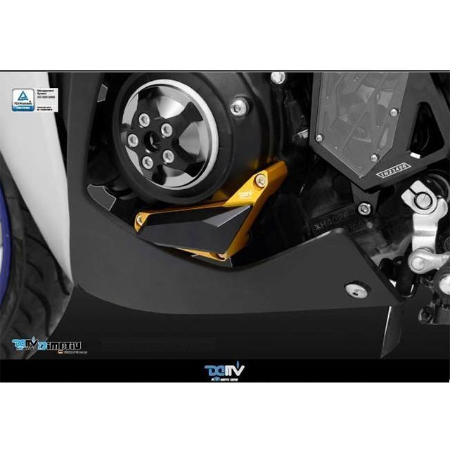 ディモーティブ MT-03 YZF-R3 エンジンクラッシュパッド YZF-R3 左 カラー ブラック Dimotiv バイクの通販は 11,522円