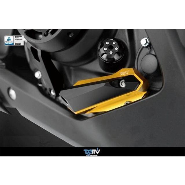 ディモーティブ MT-03 YZF-R3 エンジンクラッシュパッド YZF-R3 右 カラー ゴールド Dimotiv バイクの通販は 8,757円