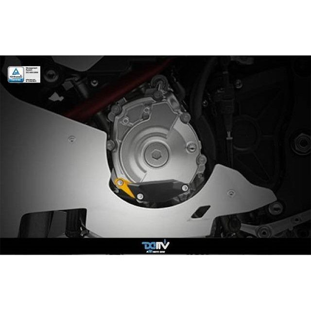 ディモーティブ YZF-R1 エンジンクラッシュパッド YZF-R1 左 カラー ブラック Dimotiv バイクの通販は
