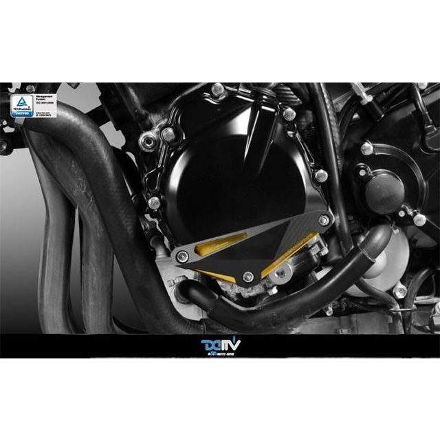 ディモーティブ GSR600 GSR750 エンジンクラッシュパッド GSR600 GSR750左 カラー チタン Dimotiv バイクの通販は