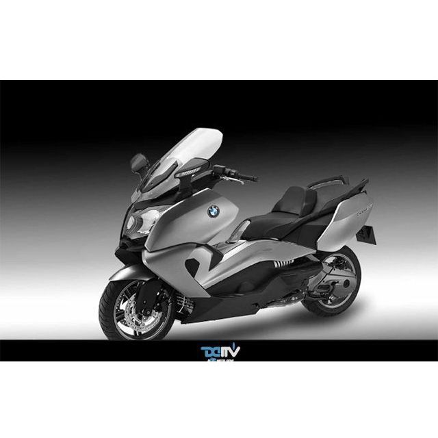 ディモーティブ C600SPORT C650GT サイドスタンドエンド C600S C650GT カラー ブラック Dimotiv バイクの通販は
