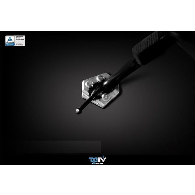 ディモーティブ サイドスタンドエンド MT-09 カラー ブラック Dimotiv バイクの通販は