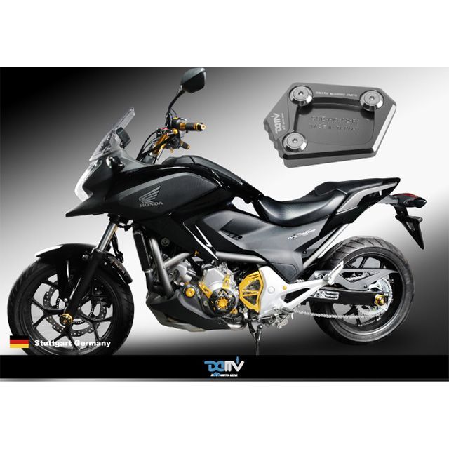 ディモーティブ サイドスタンドエンド NC700 カラー ブラック Dimotiv バイクの通販は 4,983円