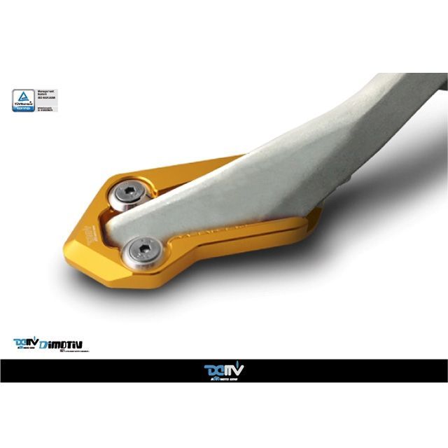 ディモーティブ AK550 サイドスタンドエンド AK550 カラー ブラック Dimotiv バイクの通販は