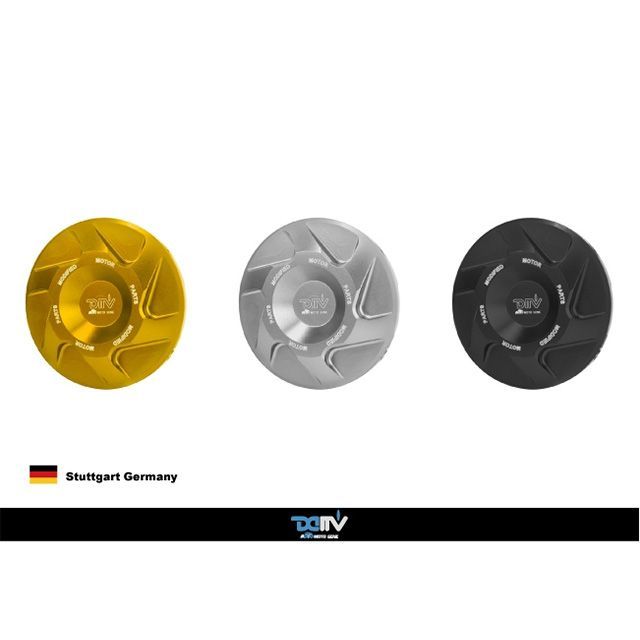 ディモーティブ フレームホールカバー ER6N/F カラー チタン