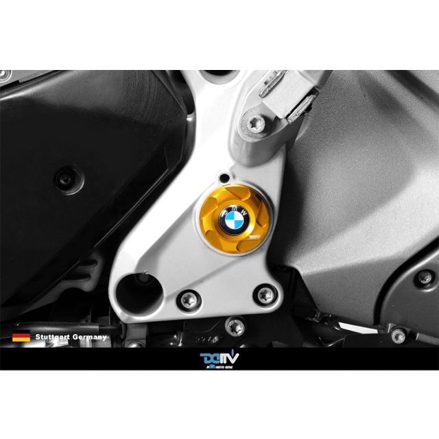 ディモーティブ フレームホールカバー C650GT カラー チタン Dimotiv バイクの通販は 7,794円