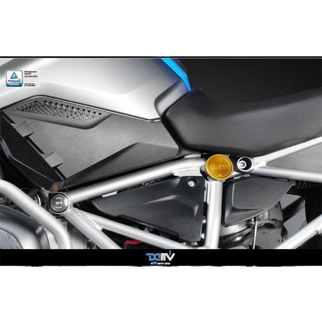 ディモーティブ フレームホールカバー R1200GS 上 カラー ゴールド Dimotiv