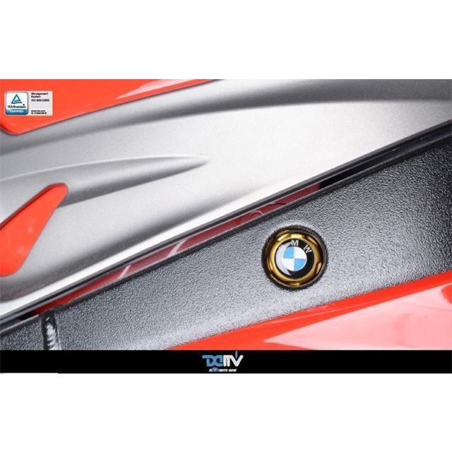 ディモーティブ フレームホールカバー S1000RR 上 カラー チタン Dimotiv
