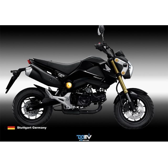 ディモーティブ MSX125 フレームホールカバー GROM カラー チタン Dimotiv バイクの通販は