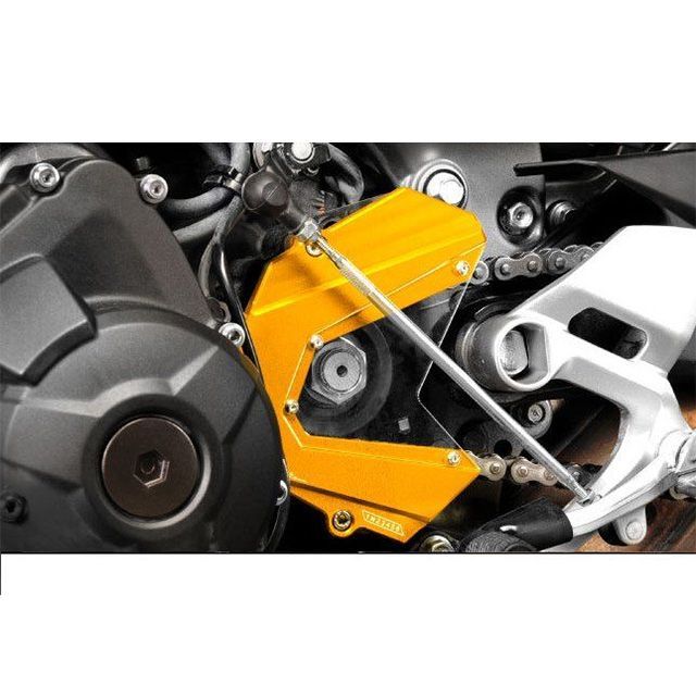 ディモーティブ フロントスプロケットカバー MT-09 カラー ゴールド Dimotiv