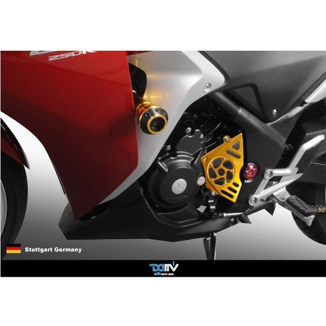 BSA ゴールドスター クローム & レッドタンク 4 ガロン+ キャップ