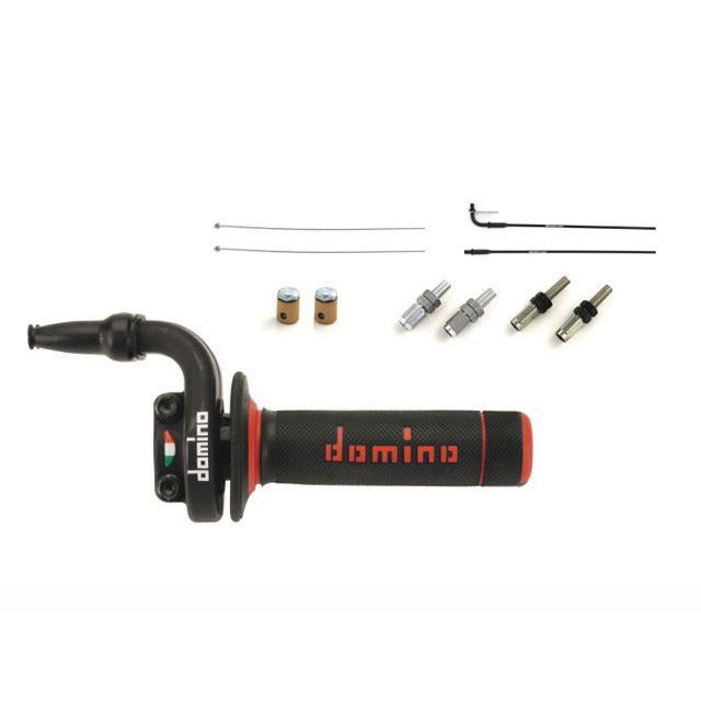 ドミノ 汎用 オフロード ハイスロットルキット 汎用タイプ（ブラック） domino バイクの通販は