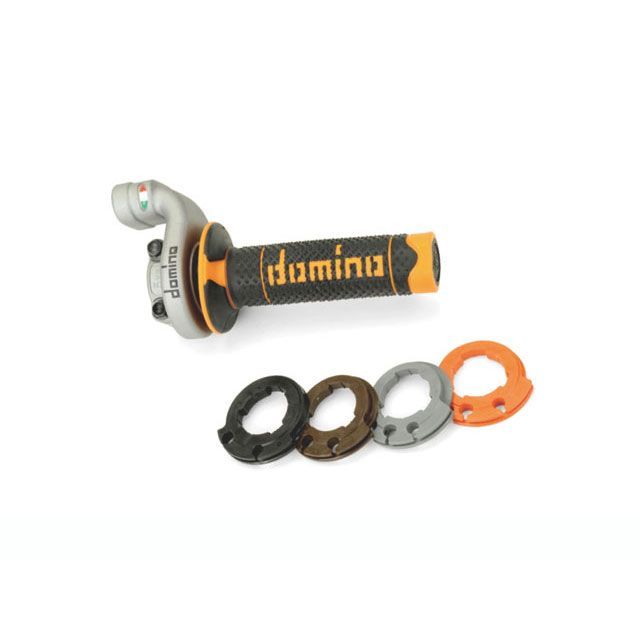 ドミノ 4T オフロード ハイスロットルキット KTM 4T 2016-（シルバー） domino バイクの通販は