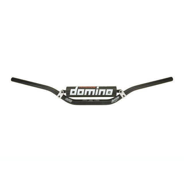 ドミノ 汎用 オフロード ジュラルミンテーパーハンドル Ф28.6mm ハイタイプA（ブラック） domino バイクの通販は