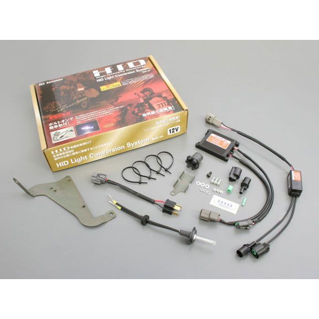 アブソリュート MAJESTY250 HIDヘッドライトボルトオンキット （LO）H4
