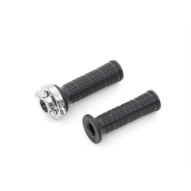 ドミノ 汎用 汎用ビンテージスロットルキット Lario（クロームメッキ） domino バイクの通販は