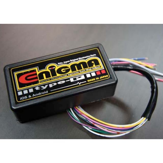 ディルツジャパン グロム/MSX125 ENIGMA インジェクションコントローラー HONDA グロム/MSX125（JC61） Type-P B…