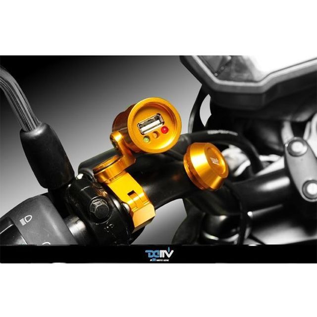 ディモーティブ 汎用 CNC加工電源アダプター120cm USB1個口型 カラー シルバー Dimotiv バイクの通販は ディモーティブ 汎用 CNC加工電源アダプター120cm USB1個口型 カラー シルバー Dimotiv バイクの通販は