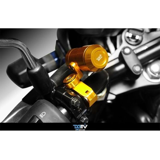 ディモーティブ 汎用 CNC加工電源アダプター120cm USB1個口型 カラー チタン Dimotiv バイクの通販は 13,285円