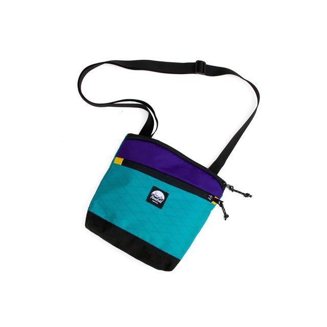 フローフォールド ミューズ アクア/パープル FlowFold