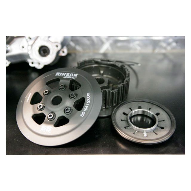 ヒンソン KX450F SSシリーズ インナーハブ＆プレッシャープレートキット Kawasaki KX450F HINSON_2