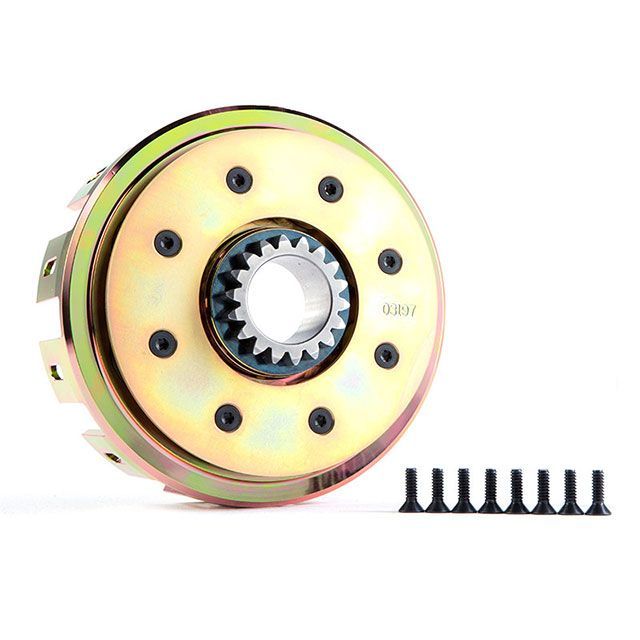 人気SALE，限定セール ヒンソン CRF450R モメンタム ビレットクラッチ