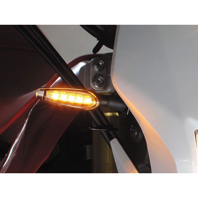 SP武川 CRF250L CRF250M ストリームラインLEDウインカーキット SP TAKEGAWA