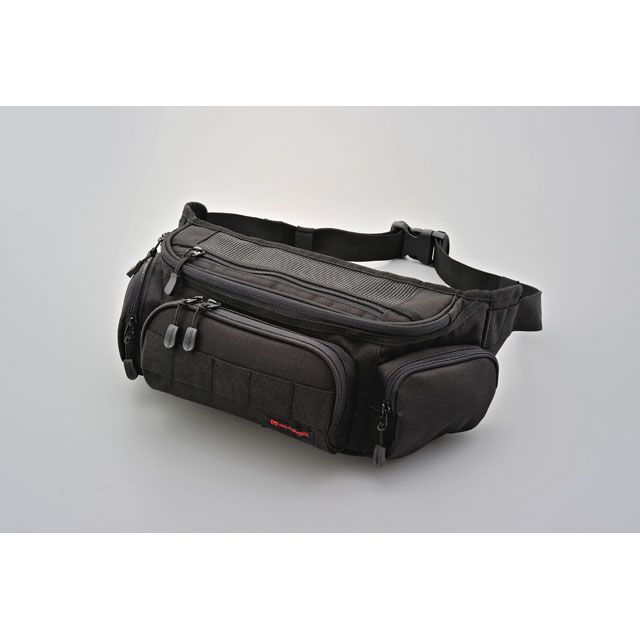 ヘンリービギンズ ウエストバッグ DH-735（ブラック） HenlyBegins